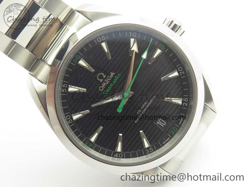 Aqua-Terra-150M-Master-Chronometers-VSF-1-1-Best-Edition-Black-Dial-Green-Hand-on-SS-Bracelet-A8900-Super-Clone-4.jpg