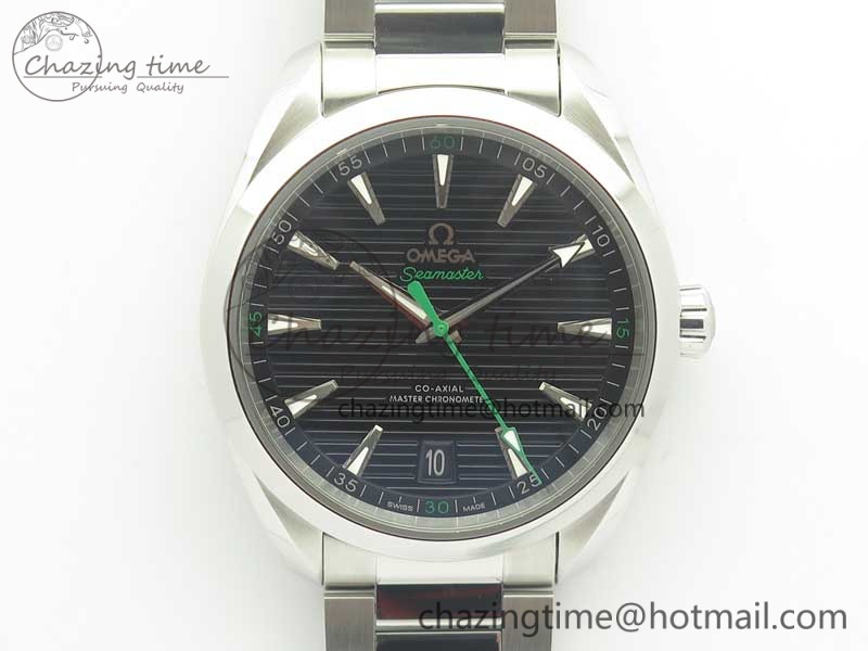 Aqua-Terra-150M-Master-Chronometers-VSF-1-1-Best-Edition-Black-Dial-Green-Hand-on-SS-Bracelet-A8900-Super-Clone-2.jpg