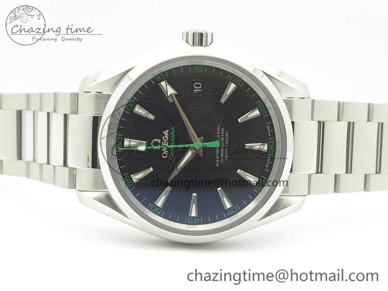 Aqua-Terra-150M-SS-VSF-1-1-Best-Edition-Black-Textured-Dial-Green-Hand-on-SS-Bracelet-A8500-Super-Clone-14.jpg