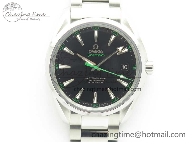 Aqua-Terra-150M-SS-VSF-1-1-Best-Edition-Black-Textured-Dial-Green-Hand-on-SS-Bracelet-A8500-Super-Clone-11.jpg