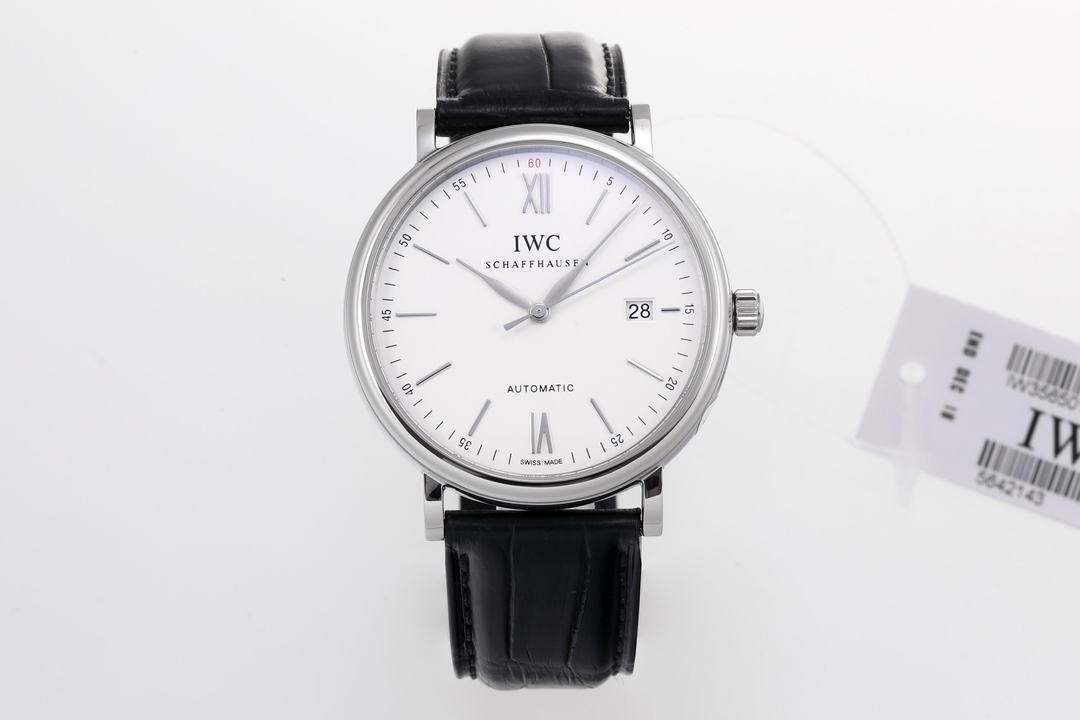 [V7공장]IWC 포르토피노 IW356501 화이트다이얼 ETA2892