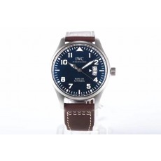 [MKS공장]IWC 파일럿 마크17 IW327004 어린왕자 에디션 블루다이얼 가죽스트랩