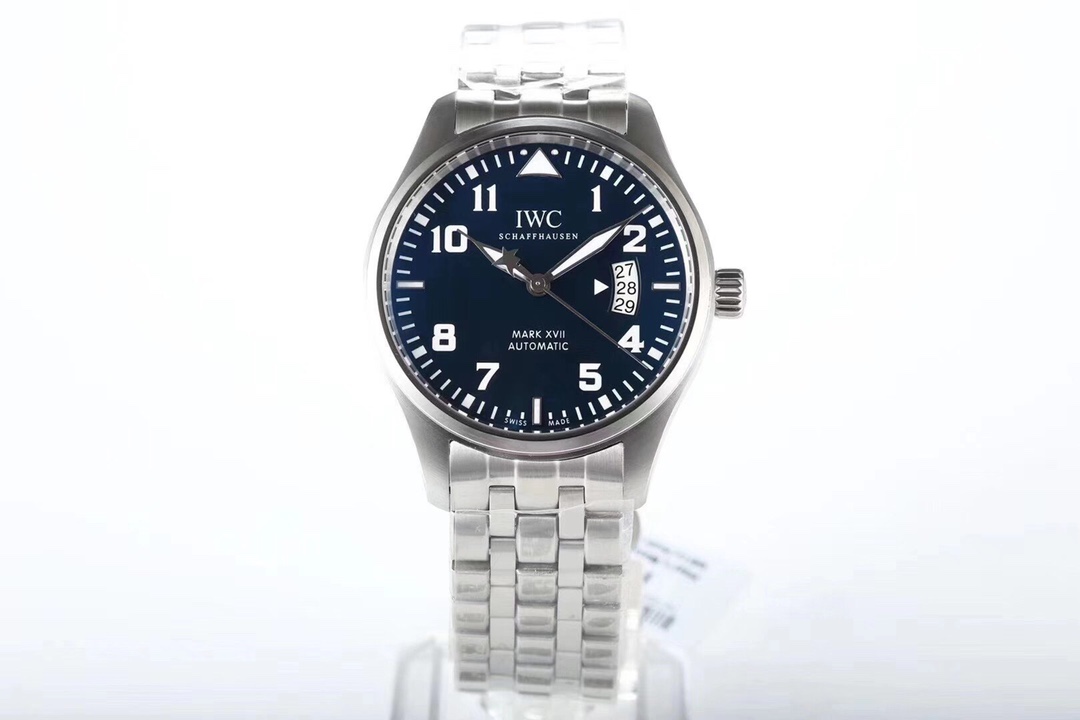 [MKS공장]IWC 파일럿 마크17 IW327014 어린왕자 에디션 블루다이얼 브레이슬릿