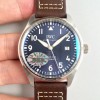 [MKS공장]IWC 파일럿 마크18 IW327010 어린왕자 에디션 블루다이얼 가죽스트랩