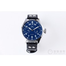 [YL공장]IWC 빅 파일럿 애뉴얼 캘린더 150주년 에디션 IW502708 블루다이얼 가죽스트랩