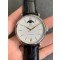 [MKS공장]IWC 포르토피노 IW459402 화이트다이얼 골드핸즈 가죽스트랩