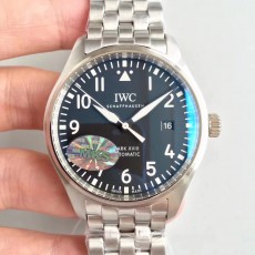 [MKS공장]IWC 파일럿 마크18 IW327011 블랙다이얼 브레이슬릿