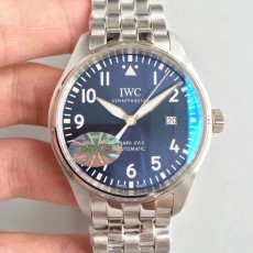 [MKS공장]IWC 파일럿 마크18 IW327014 어린왕자 에디션 블루다이얼 브레이슬릿