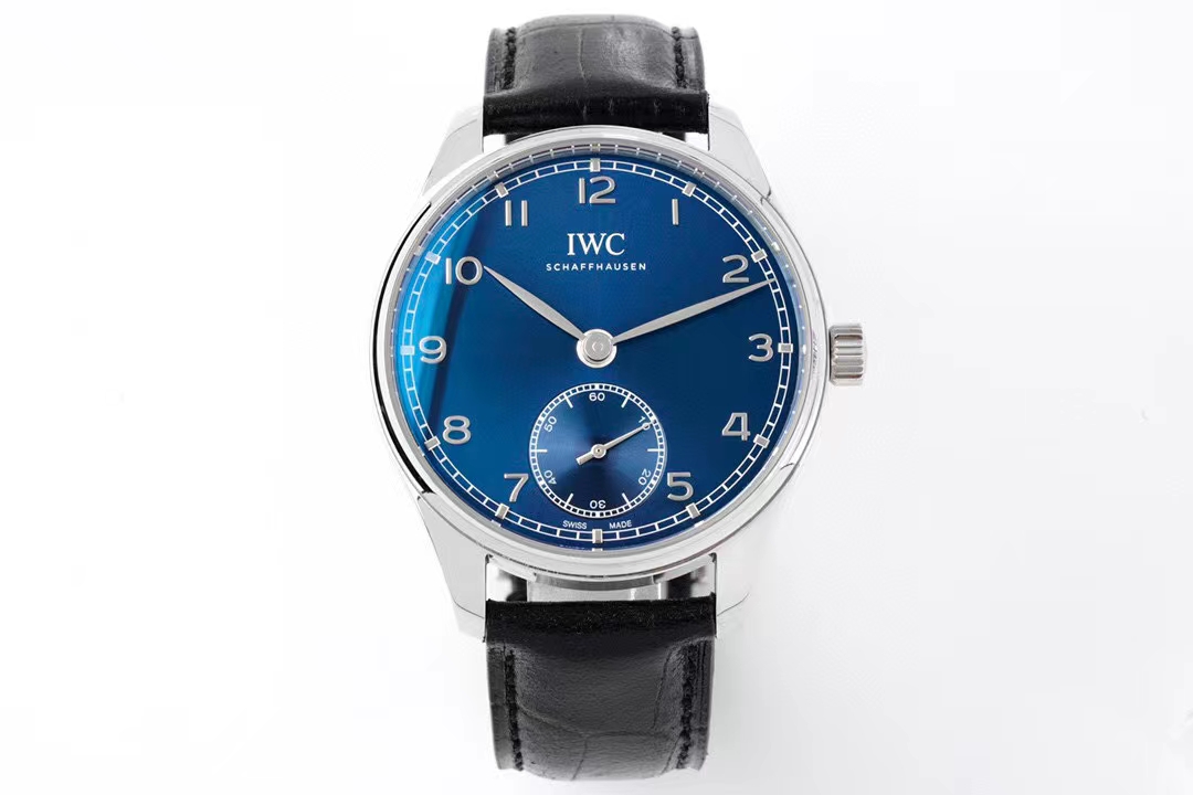 [ZF공장]IWC 포르투기즈 IW358305 블루다이얼 가죽스트랩