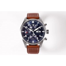 [ZF공장]IWC 파일럿 크로노 IW377714 어린왕자에디션 브라운가죽 스트랩