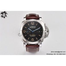 [VS공장]파네라이 루미노르 PAM1116 다크그린다이얼 브라운스트랩 44mm