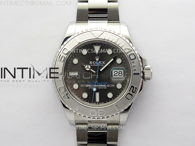 [VS공장]Yacht-Master 126622 904L VSF 11 Best Edition Rhodium Dial on SS Bracelet VS3235