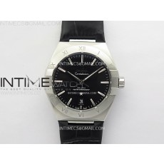 [VS공장]컨스틸레이션 블랙 다이얼 블랙 스트렙 39MM SS VSF 11 Best Edition Black Textured Dial on Black Leather Strap A8800