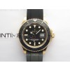 [VS공장]Yacht-Master 126655 RG VSF 11 Best Edition Black Ceramic Bezel on Oysterflex Rubber Strap VS3235