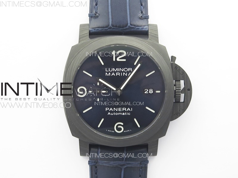 [VS공장]PAM1664 Carbotech VSF 11 Best Edition on Blue Leather Strap P.9010 Clone