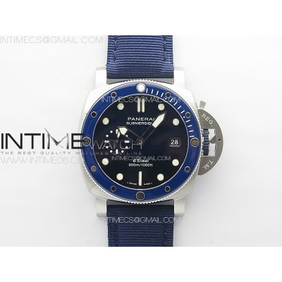 [VS공장]PAM1289 Y VSF 11 Best Edition Blue Dial on Blue Leather Strap P.900 Super Clone