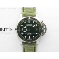 [VS공장]PAM1287 Y VSF 11 Best Edition Green Dial on Green Leather Strap P.900 Super Clone