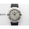 [VS공장]컨스틸레이션 실버 다이얼 거미스트렙 41MM SSBlack Ceramic Bezel VSF 11 Best Edition Silver Dial on Black Gummy Strap A8900