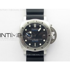 [VS공장]PAM1229 Y VSF 11 Best Edition Black Dial on Black Rubber Strap P900