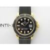 [VS공장]Yacht-Master 126658 YG VSF 11 Best Edition Black Ceramic Bezel on Oysterflex Strap VS3235