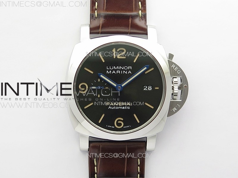 [VS공장]PAM1116  RG VSF 11 Best Edition Green Dial on Brown Leather Strap P.9010 Super Clone