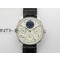 Portuguese IW503406 Real PR SS APSF 11 Best Edition White Dial On Black Leather Strap A52610