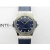 Classic Fusion 42mm SS APSF 11 Best Edition Blue Dial On Gummy Strap A2892