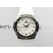 Classic Fusion Orlinski SS APSF 11 Best Edtion White Faceted Dial on Black Rubber Strap A2892