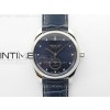 Master Moonphase SS APSF 11 Best Edition Blue Diamonds Dial on Blue Leather Strap AL899