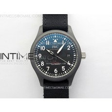 Pilot’s Watch Top Gun Black Ceramic IW326901 ZF 11 Best Edition on Black Nylon Strap A32111