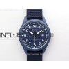 Pilot’s Watch Laureus Blue Ceramic IW328101 ZF 11 Best Edition on Blue Nylon Strap A32111