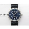 Pilot Mark XX IW328203 ZF 11 Best Edition Blue Dial on Dark Blue Leather Strap A32111