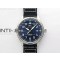 Pilot Mark XX IW328203 ZF 11 Best Edition Blue Dial on Dark Blue Leather Strap A32111