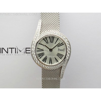 Limelight Gala G0A38160 32mm SS ZF 11 Best Edition Silver Dial on SS Bracelet Siwss Quartz