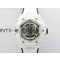 Big Bang Sang Bleu II White Ceramic BBF Best Edition on White Rubber Strap A1240