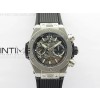 Hublot Big Bang Unico Titanium ZF 11 Best Edition Skeleton Dial on Black Rubber Strap A1280