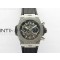 Hublot Big Bang Unico Titanium ZF 11 Best Edition Skeleton Dial on Black Rubber Strap A1280