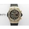 Hublot Big Bang Unico RG Full Diamonds ZF 11 Best Edition Skeleton Dial on Black Rubber Strap A1280