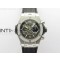 Hublot Big Bang Unico V2 Titanium Diamonds Bezel ZF 11 Best Edition Skeleton Dial on Black Rubber Strap A1280