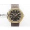 Aquanaut 5164R RG ZF 11 Best Edition Brown Dial on Brown Rubber Strap A324