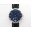 Portuguese IW358304 ZF 11 Best Edition SS Blue Dial on Black Leather Strap A82200