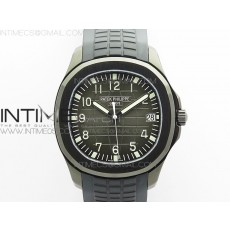 Aquanaut Jumbo 5167A DLC ZF 11 Best Edition Black Dial on Black Rubber Strap 324CS(Free Box)