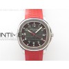 Aquanaut 5167A Singapore Edition SS ZF 11 Best Edition Red Second Hand on Red Rubber Strap 324CS (Free box)