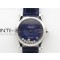 HAPPY SPORT AUTOMATIC SS 36MM ZF 11 BEST EDITION BLUE DIAL ON BLUE LEATHER STRAP A2892