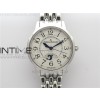 Rendez-Vous Night & Day SS ZF 11 Best Edition WhiteTextured Dial SS Bezel on SS Bracelet A898