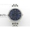 Rendez-Vous Night & Day SS ZF 11 Best Edition Blue Textured Dial Diamonds Bezel on SS Bracelet A898