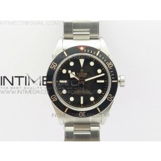 Heritage Black Bay FIFTY EIGHT 39mm SS V2 ZF 11 Best Edition Black Bezel on SS Bracelet A2824