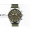 PILOT IW389001 ZF 11 Best Edition Ceramic Case Green Dial on Green Nylon Strap A7750 (function same as genuine)