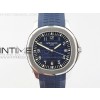 Aquanaut Jumbo 5168G 42mm SS ZF 11 Best Edition Blue Dial on Blue Rubber Strap 324CS (Free box)