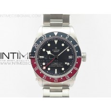 Black Bay GMT Baselworld 2018 Pepsi BlueRed Bezel ZF 11 Best Edition Black Dial on SS Bracelet A2836